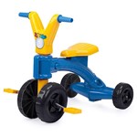 Ficha técnica e caractérísticas do produto Triciclo Infantil Lekinho Azul 4241 - Homeplay