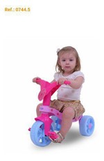 Ficha técnica e caractérísticas do produto Triciclo Infantil Lolli Pop Xalingo 0744.5