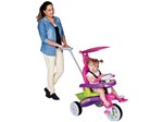Triciclo Infantil Magic Toys Fit Trike - Haste Removível