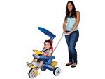 Triciclo Infantil Magic Toys Fit Trike - Haste Removível