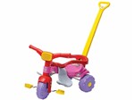 Triciclo Infantil Magic Toys Mônica - Haste Removível