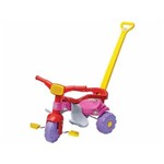 Ficha técnica e caractérísticas do produto Triciclo Infantil Magic Toys Mônica Haste Removível