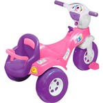 Ficha técnica e caractérísticas do produto Triciclo Infantil Magic Toys Tico Tico - Baby Rosa/Lilás