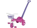 Triciclo Infantil Magic Toys Tico Tico Fani - Haste Removível