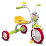 Ficha técnica e caractérísticas do produto Triciclo Infantil Menino com Buzina You 3 Kids Nathor
