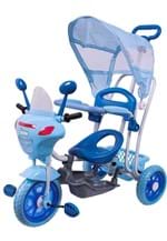 Ficha técnica e caractérísticas do produto Triciclo Infantil Moto Azul Belfix