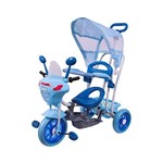 Ficha técnica e caractérísticas do produto Triciclo Infantil Moto Azul Belfix - Bel Fix