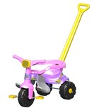 Ficha técnica e caractérísticas do produto Triciclo Infantil Motoca Menina Tico Tico Rosa Magic Toys