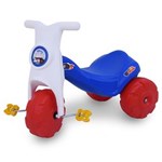 Ficha técnica e caractérísticas do produto Triciclo Infantil New Turbo à Pedal Azul - Xalingo