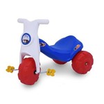 Ficha técnica e caractérísticas do produto Triciclo Infantil New Turbo Azul com Pedal - Xalingo