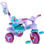 Ficha técnica e caractérísticas do produto Triciclo Infantil Passeio Veloban Frozen Bandeirante