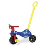Ficha técnica e caractérísticas do produto Triciclo Infantil Peixinho à Pedal com Empurrador - Xalingo