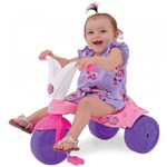 Ficha técnica e caractérísticas do produto Triciclo Infantil Pink Pantera 7632 - Xalingo