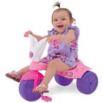 Ficha técnica e caractérísticas do produto Triciclo Infantil Pink Pantera 7632 Xalingo