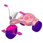 Ficha técnica e caractérísticas do produto Triciclo Infantil Pink Pantera Xalingo - 126955