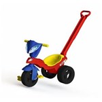Ficha técnica e caractérísticas do produto Triciclo Infantil Race com Empurrador Xalingo Brinquedos Colorido