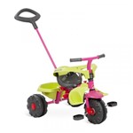 Ficha técnica e caractérísticas do produto Triciclo Infantil Smart Plus Rosa 281 - Bandeirante