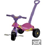 Ficha técnica e caractérísticas do produto Triciclo Infantil Smile Rosa e Lilás - Biemme