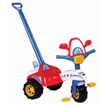 Ficha técnica e caractérísticas do produto Triciclo Infantil Tico Tico Avião - Magic Toys