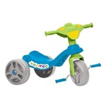 Ficha técnica e caractérísticas do produto Triciclo Infantil Tico Tico Azul - Bandeirante Brinquedos