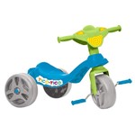Ficha técnica e caractérísticas do produto Triciclo Infantil Tico Tico Azul Bandeirante