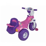 Ficha técnica e caractérísticas do produto Triciclo Infantil Tico Tico Baby Magic Toys