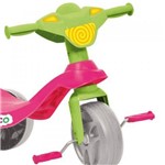 Ficha técnica e caractérísticas do produto Triciclo Infantil Tico Tico Bandeirante - Brinquedos Bandeirantes