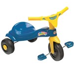 Ficha técnica e caractérísticas do produto Triciclo Infantil Tico Tico Chiclete Azul Magic Toys