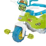 Ficha técnica e caractérísticas do produto Triciclo Infantil Tico Tico Dino Verde Magic Toys