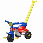 Ficha técnica e caractérísticas do produto Triciclo Infantil Tico Tico Festa Azul com Aro 2560