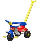 Ficha técnica e caractérísticas do produto Triciclo Infantil Tico Tico Festa Azul com Aro Magic Toys 2560