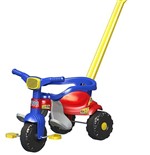 Ficha técnica e caractérísticas do produto Triciclo Infantil Tico Tico Festa Azul Magic Toys