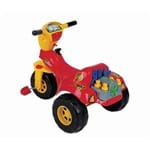 Ficha técnica e caractérísticas do produto Triciclo Infantil Tico Tico Mecânico com Ferramentas Magic Toys