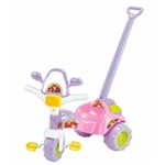 Ficha técnica e caractérísticas do produto Triciclo Infantil Tico Tico Meg Rosa - Magic Toys
