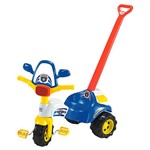 Ficha técnica e caractérísticas do produto Triciclo Infantil Tico-Tico Polícia com Alça - Magic Toys