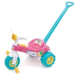 Ficha técnica e caractérísticas do produto Triciclo Infantil Tico Tico Princesa 2232 Magic Toys com Haste - Magic Toys