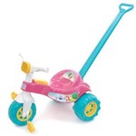 Ficha técnica e caractérísticas do produto Triciclo Infantil Tico Tico Princesa 2232 Magic Toys com Haste