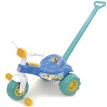 Ficha técnica e caractérísticas do produto Triciclo Infantil Tico Tico Príncipe 2231 Magic Toys com Haste - Magic Toys