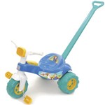 Ficha técnica e caractérísticas do produto Triciclo Infantil Tico Tico Príncipe 2231 Magic Toys com Haste