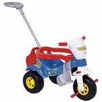 Triciclo Infantil Tico Tico Super Bichos com Aro Azul - Magic Toys