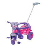 Ficha técnica e caractérísticas do produto Triciclo Infantil Tico Tico Super BuBu Menina - Magic Toys