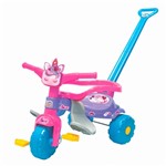 Ficha técnica e caractérísticas do produto Triciclo Infantil Tico Tico Uni Love com Luz Magic Toys