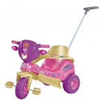 Ficha técnica e caractérísticas do produto Triciclo Infantil Tico Tico Velo Princess Meg Magic Toys