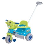 Ficha técnica e caractérísticas do produto Triciclo Infantil Tico Tico Velo Toys Azul Magic Toys