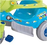 Ficha técnica e caractérísticas do produto Triciclo Infantil Tico Tico Velo Toys Azul Magic Toys