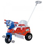 Ficha técnica e caractérísticas do produto Triciclo Infantil Tico Tico Velo Toys Vermelho Magic Toys