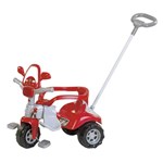 Ficha técnica e caractérísticas do produto Triciclo Infantil Tico Tico Zoom Bombeiro - Magic Toys
