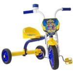 Ficha técnica e caractérísticas do produto Triciclo Infantil Top Boy Jr Azul e Amarelo Pro Tork Ultra