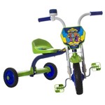 Triciclo Infantil Top Boy Jr Azul e Verde Pro Tork Ultra
