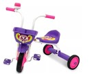 Ficha técnica e caractérísticas do produto Triciclo Infantil Top Girl Roxo Ultra Bikes